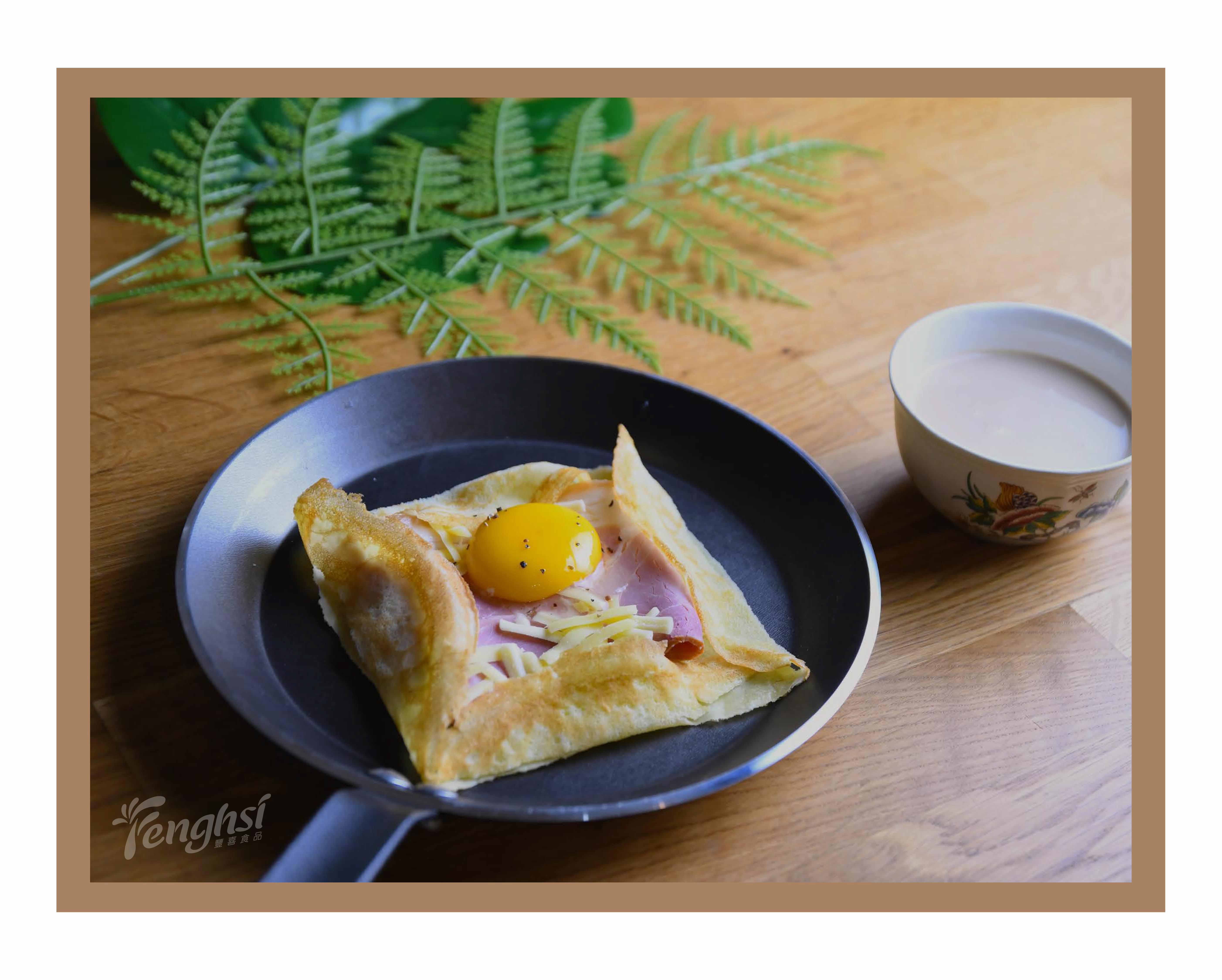 【法式薄餅DIY】Galette鹹味薄餅
