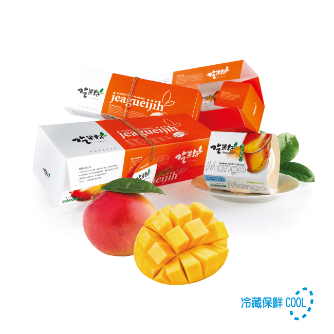 【吃果籽】50%鮮水果系列芒果